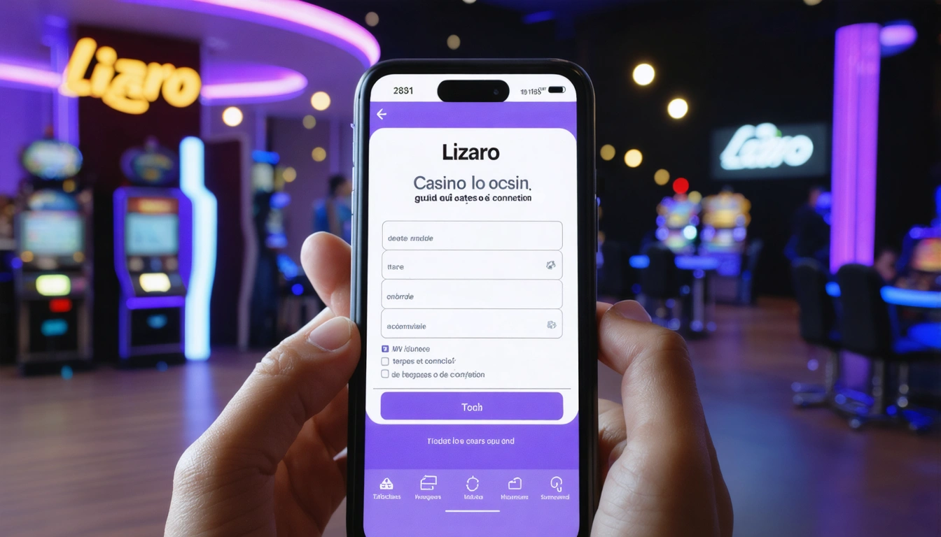 Lizaro casino login guide d'accès et étapes de connexion