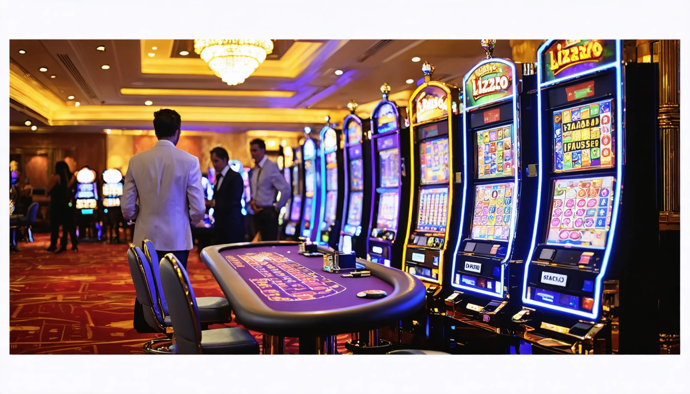 Lizaro casino revue détaillée des jeux et services